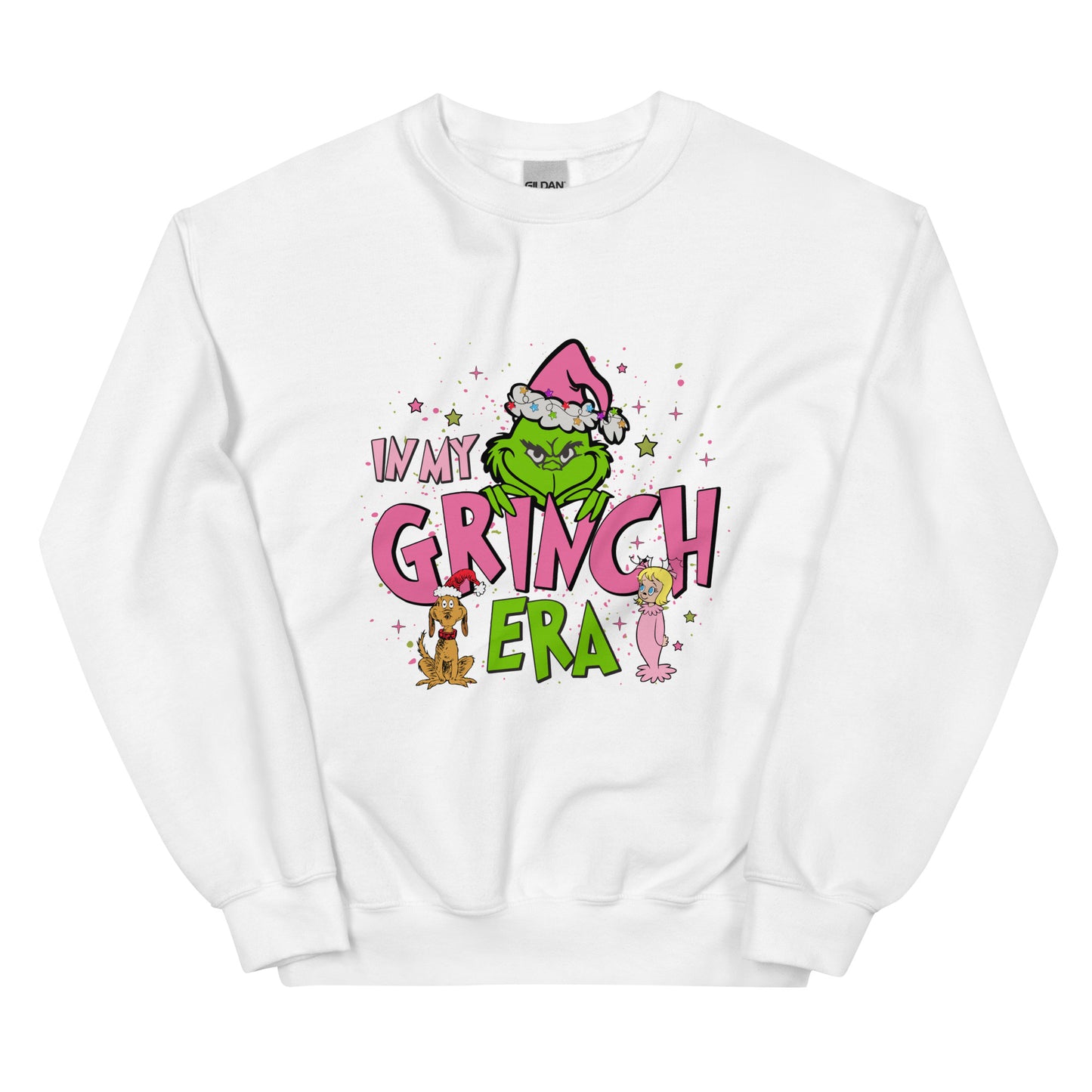 Grinch Christmas Sweatshirt