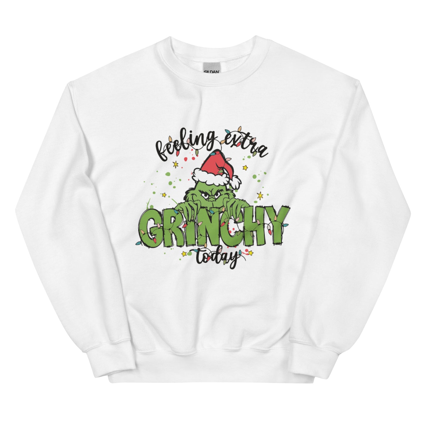 Grinch Christmas Sweatshirt