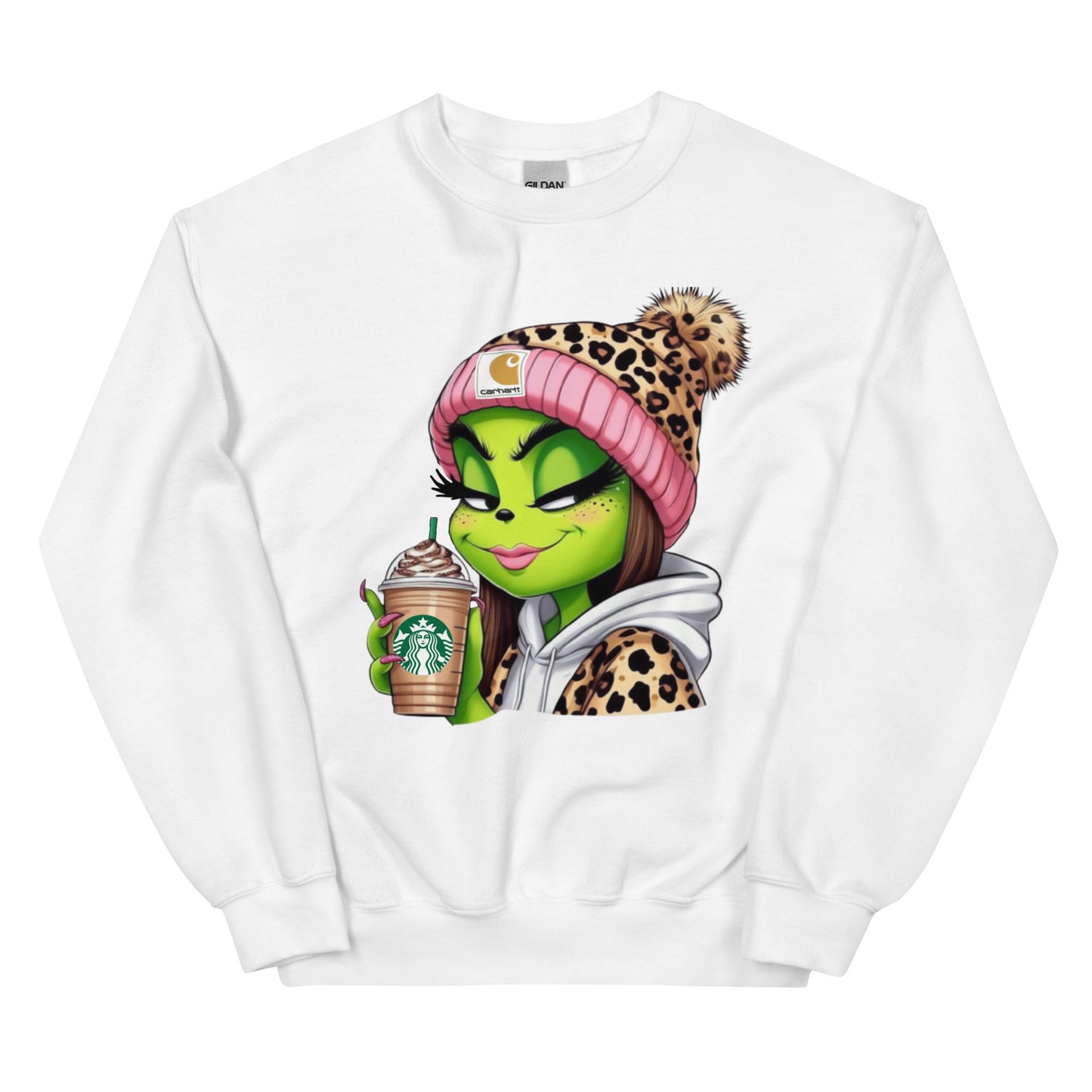 Female Grinch Sweatshirt