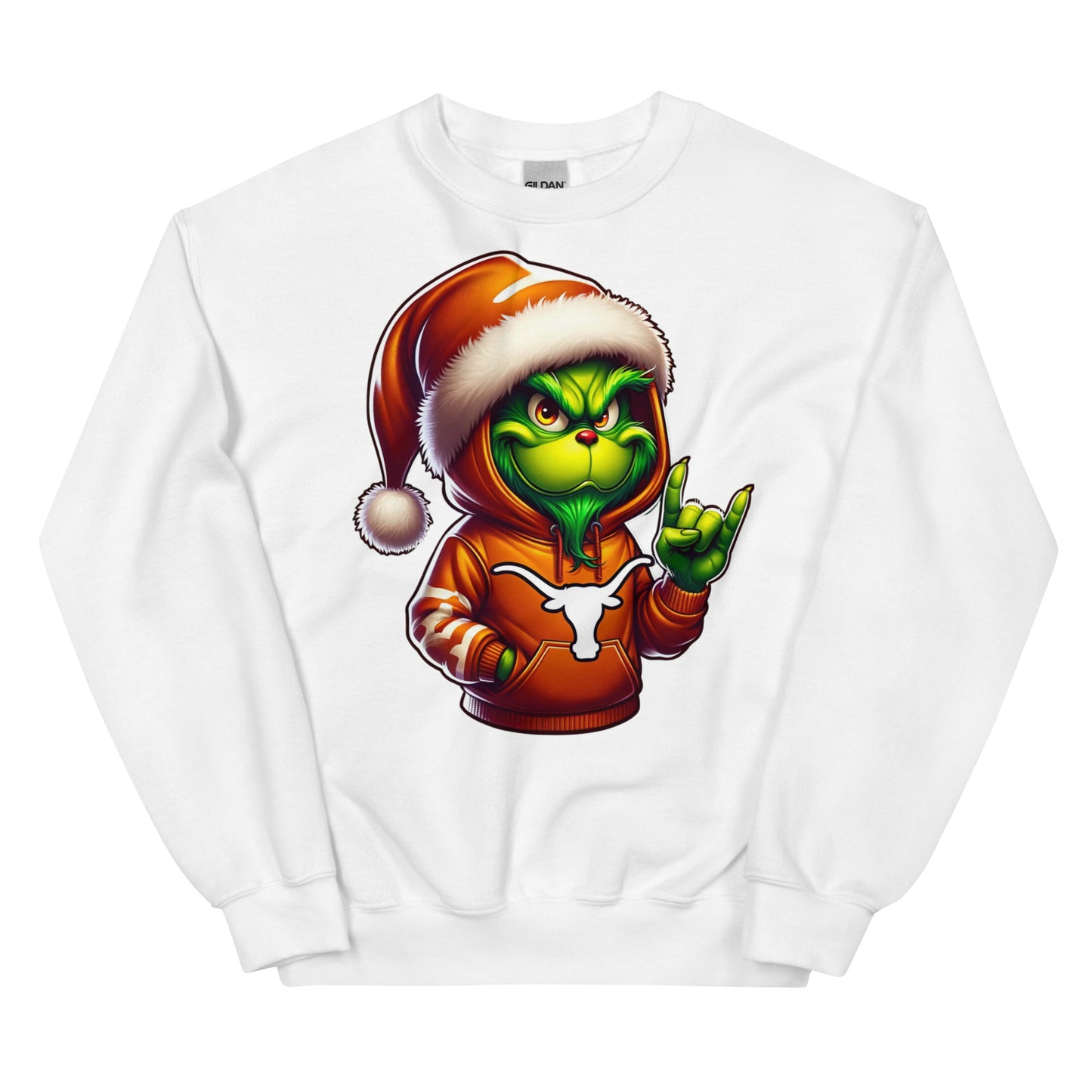 Longhorn Grinch Sweatshirt