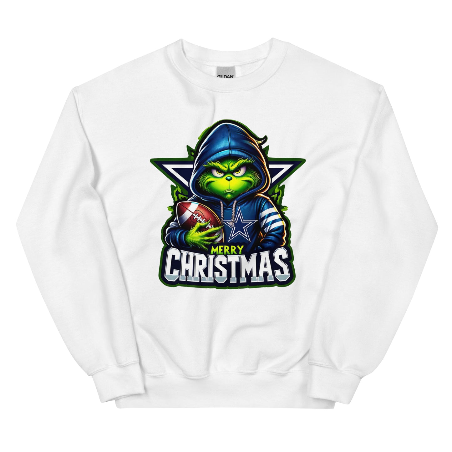 Cowboys Grinch Sweatshirt