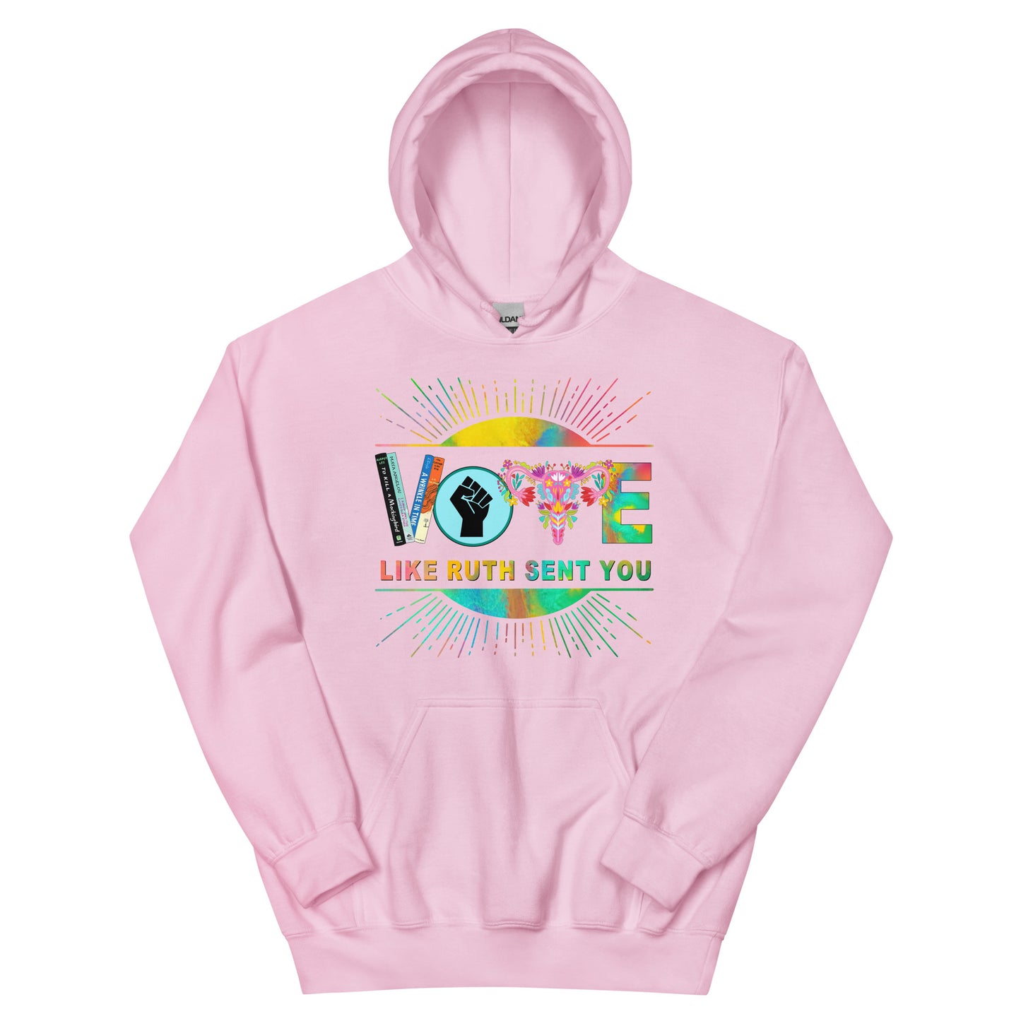 Unisex Hoodie Soft Cotton Polyester