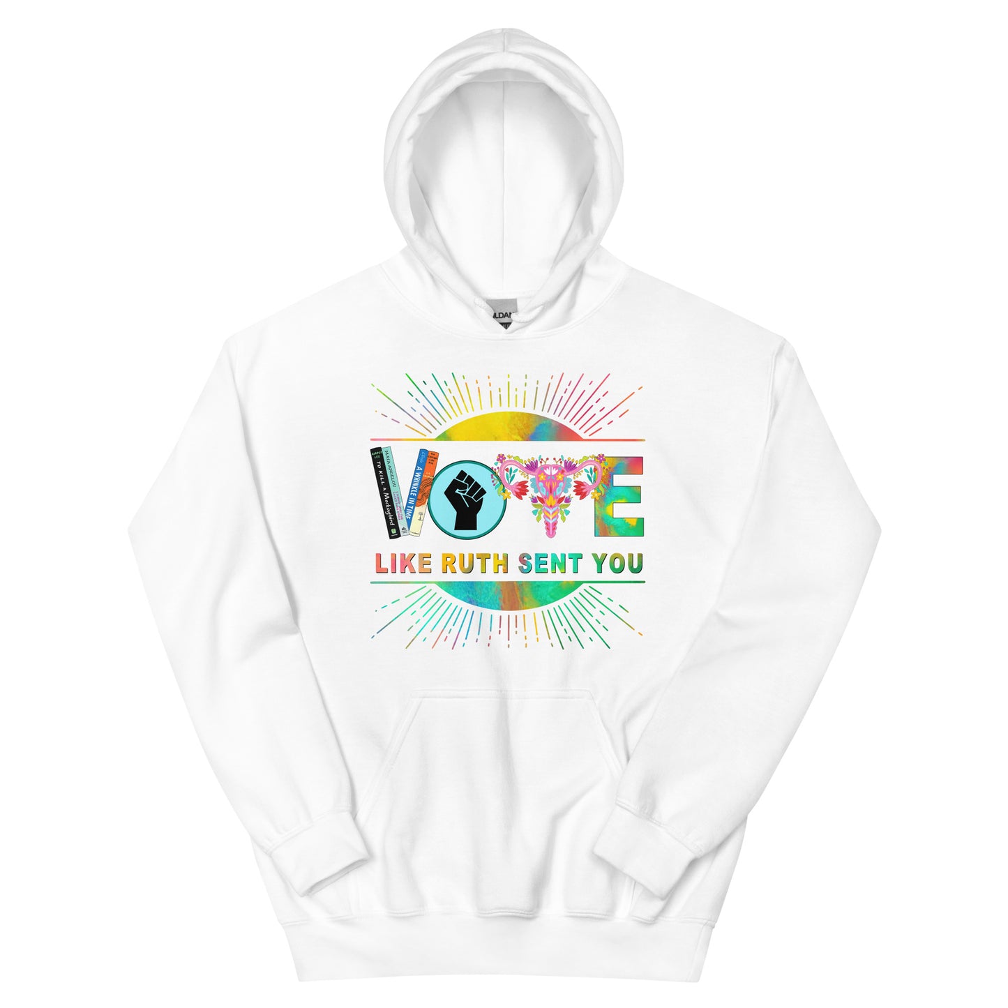 Unisex Hoodie Soft Cotton Polyester