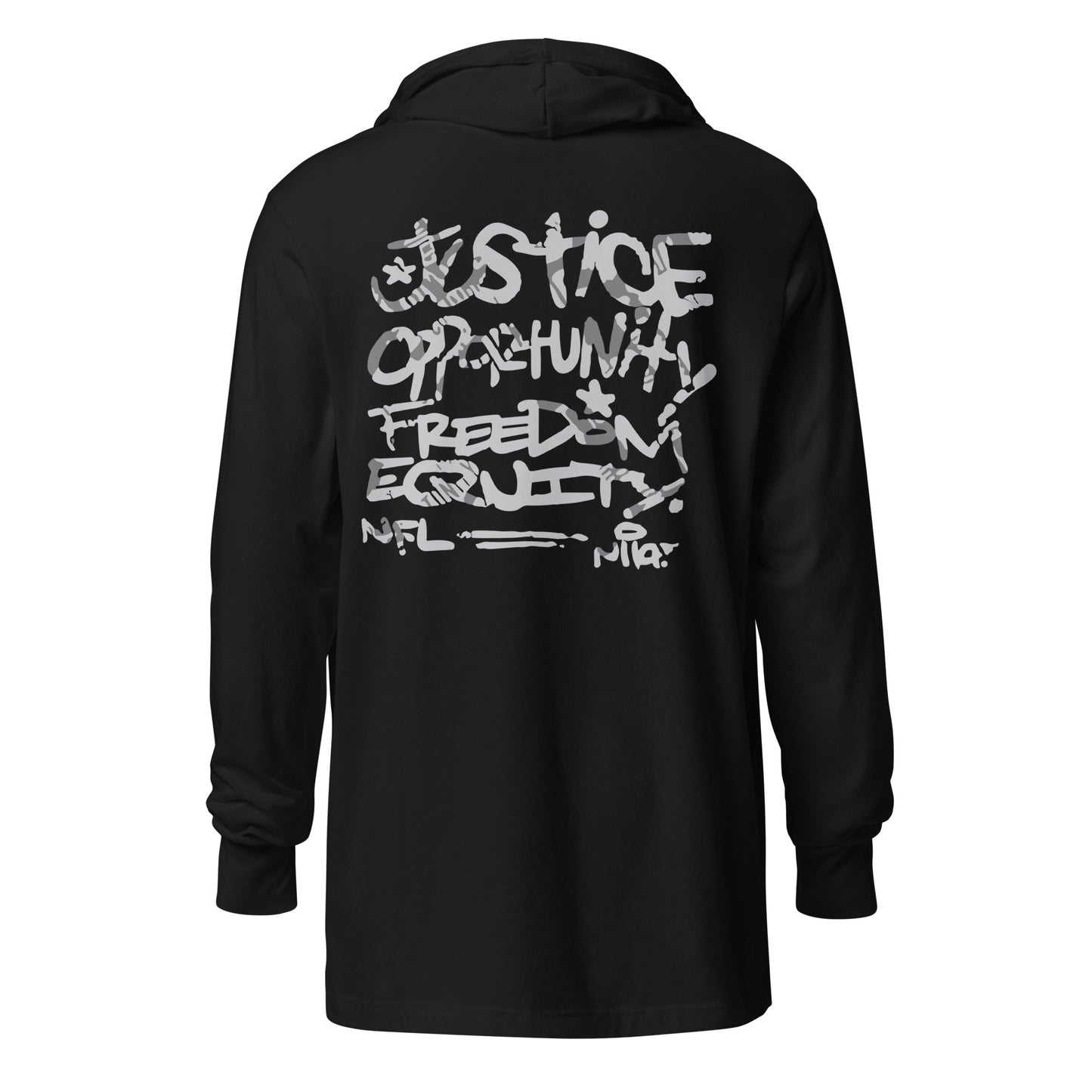 49ers Hooded Long Sleeve Tee