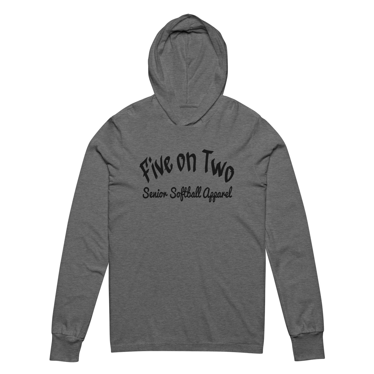 5on2 Long-sleeve tee Hood