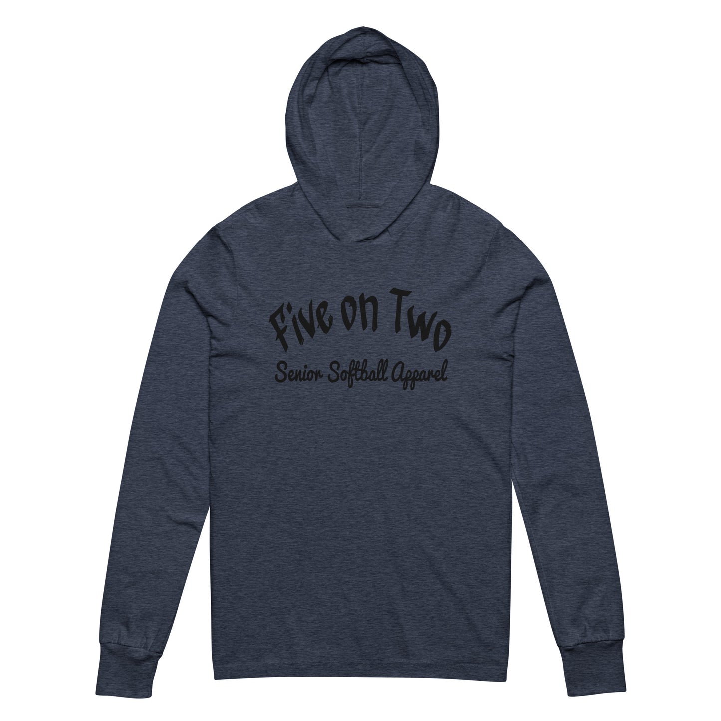 5on2 Long-sleeve tee Hood