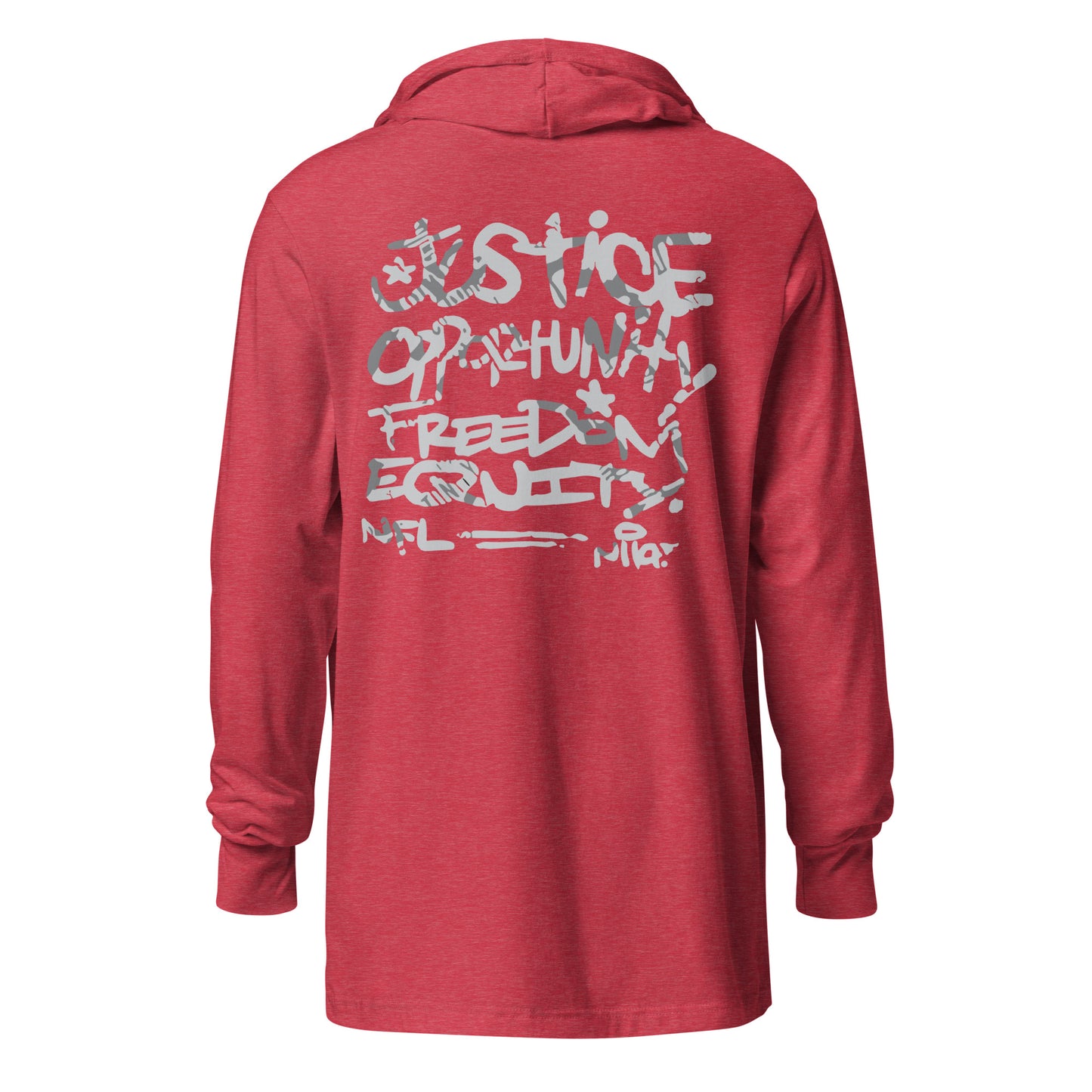 Longhorn Hooded Long-Sleeve Tee - Dee-Tees
