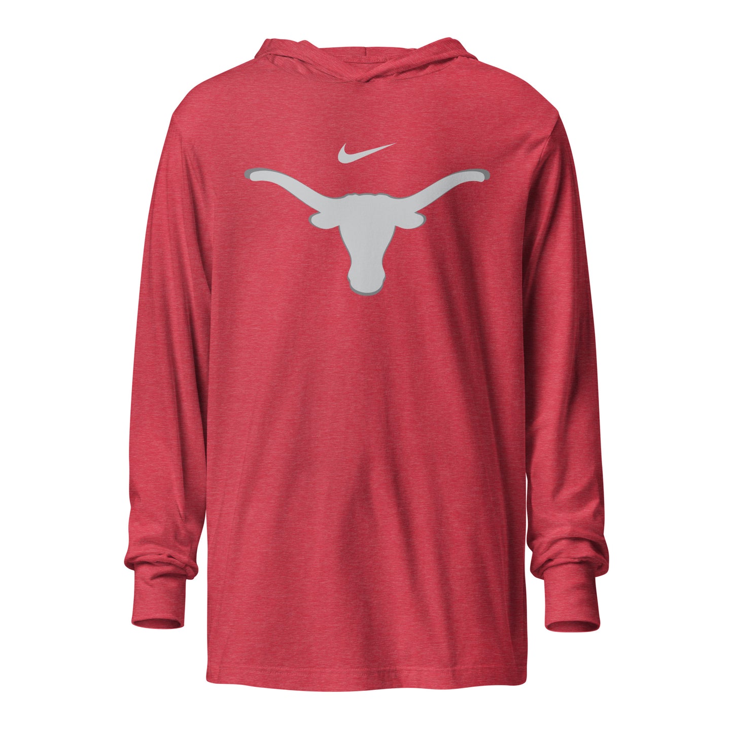 Longhorn Hooded Long-Sleeve Tee - Dee-Tees