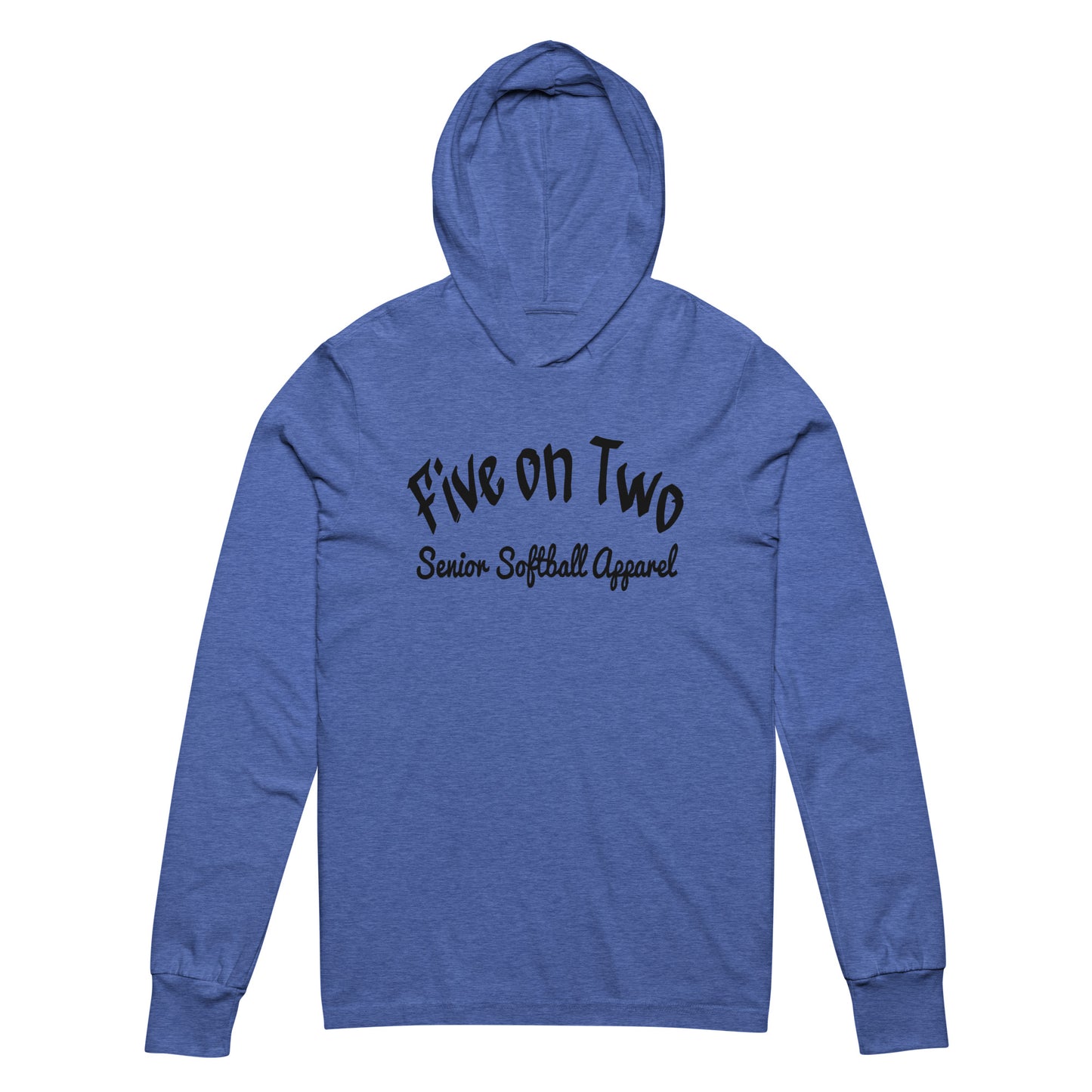 5on2 Long-sleeve tee Hood