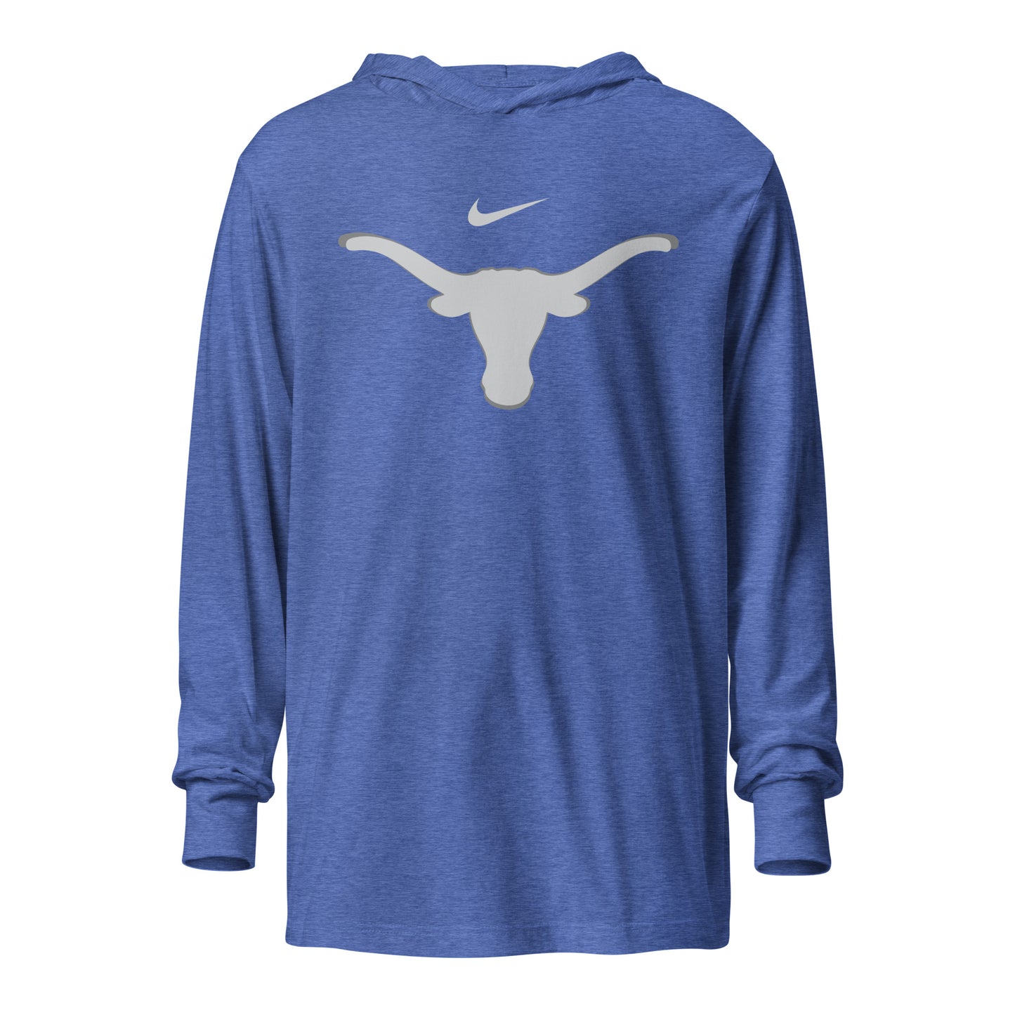 Longhorn Hooded long-sleeve tee
