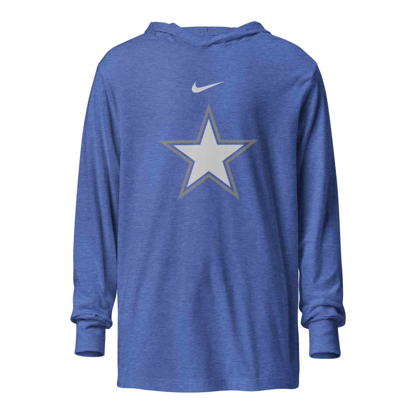 Dallas Hooded long-sleeve tee
