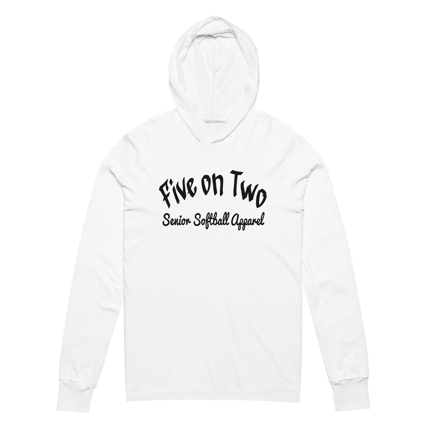 5on2 Long-sleeve tee Hood