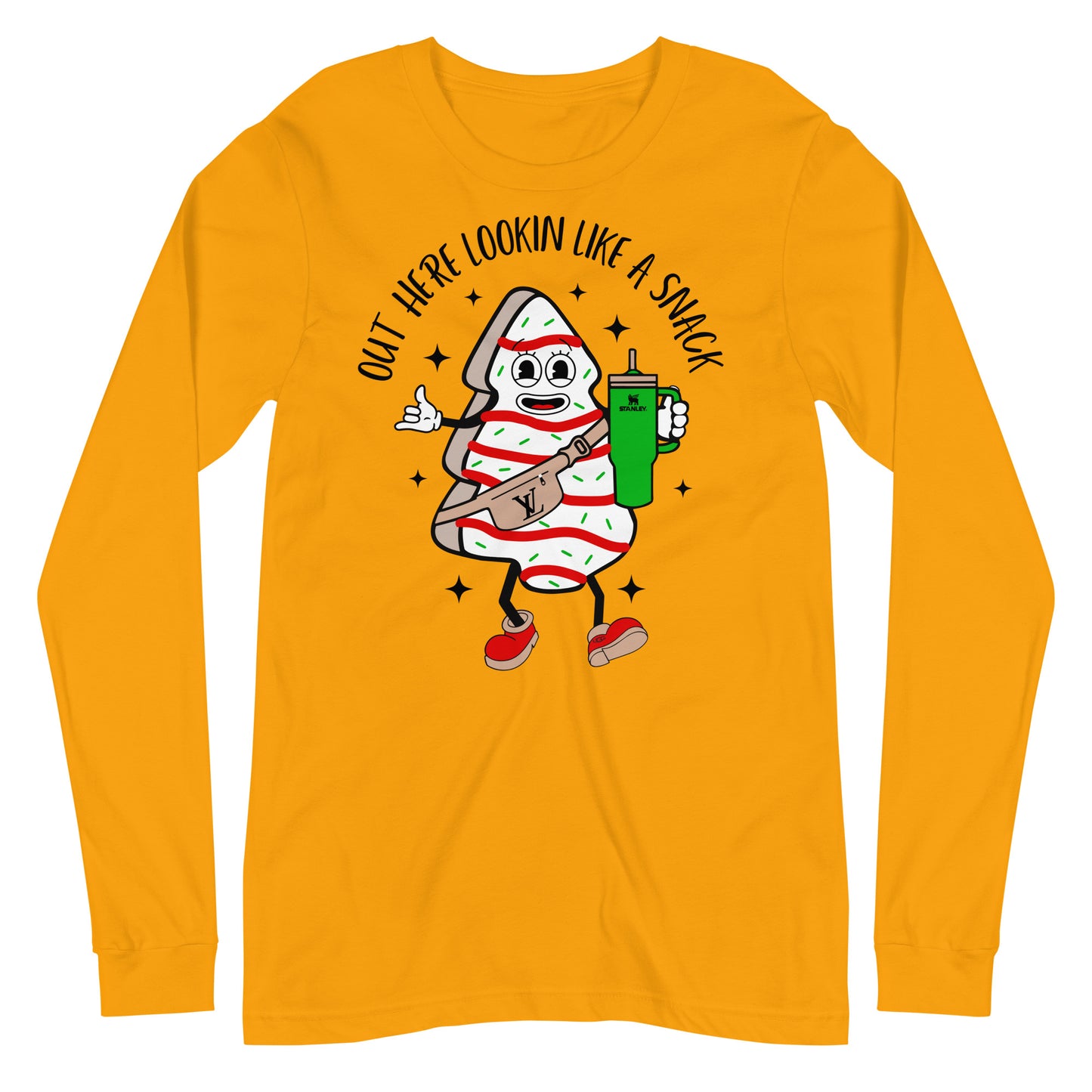 Snack Long Sleeve Tee