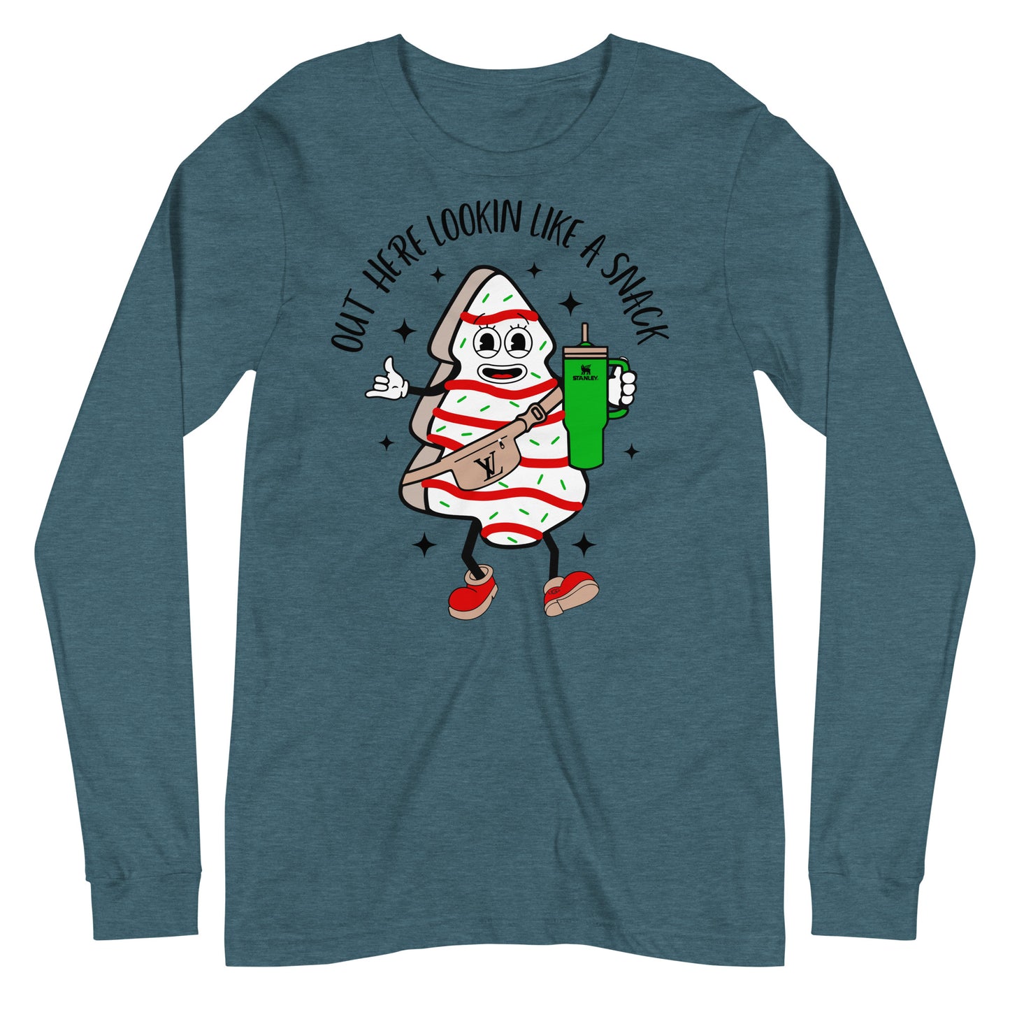 Snack Long Sleeve Tee