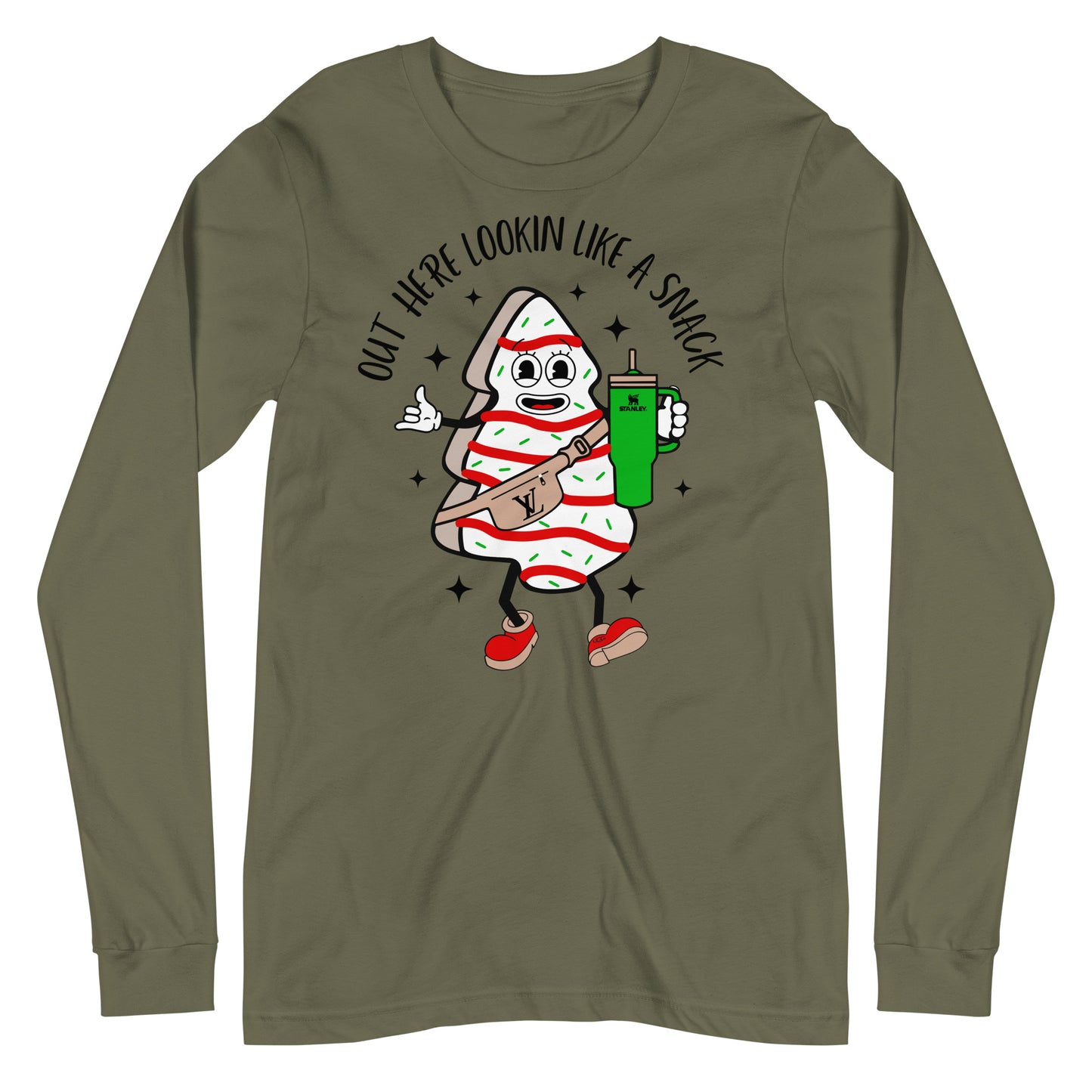 Snack Long Sleeve Tee