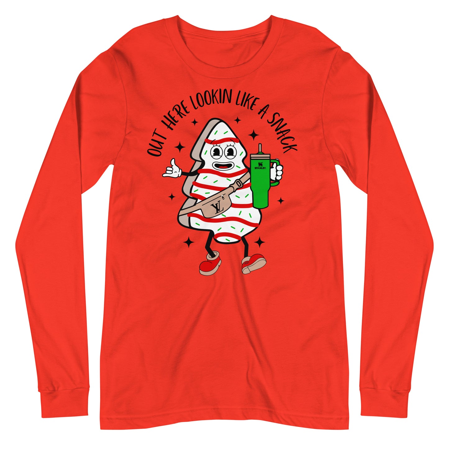 Snack Long Sleeve Tee