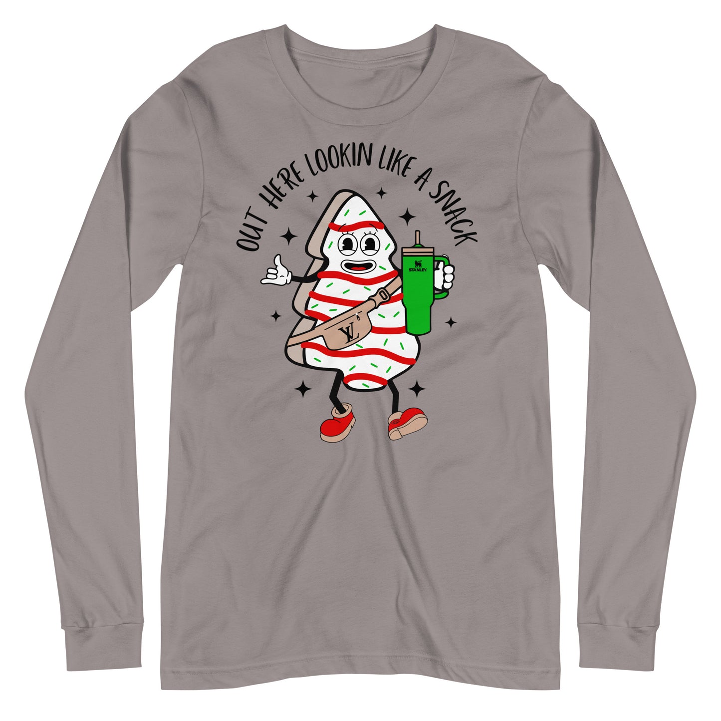 Snack Long Sleeve Tee