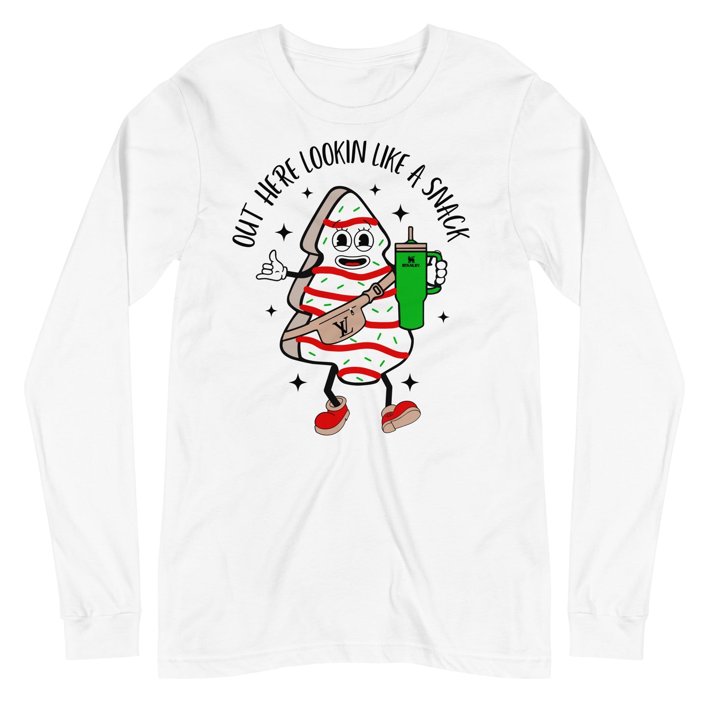 Snack Long Sleeve Tee