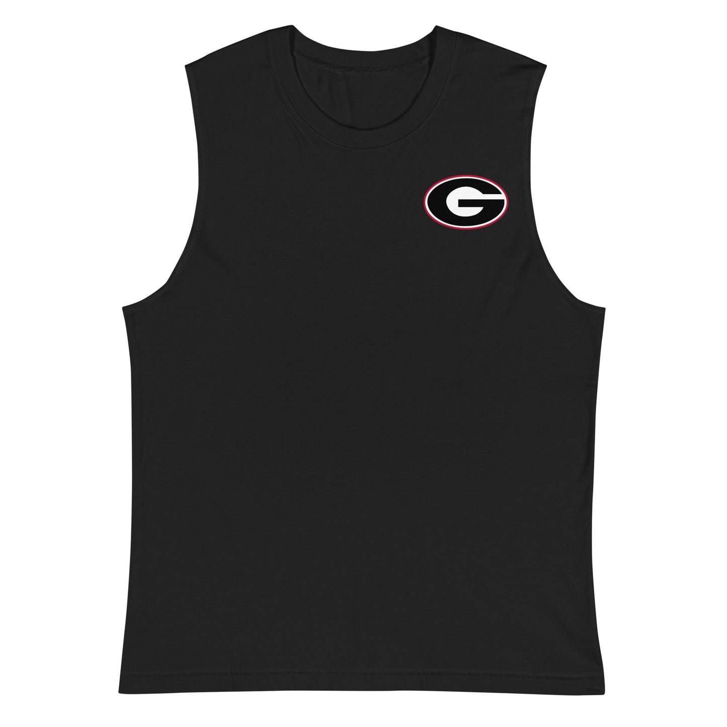 GA Bulldog Muscle Shirt