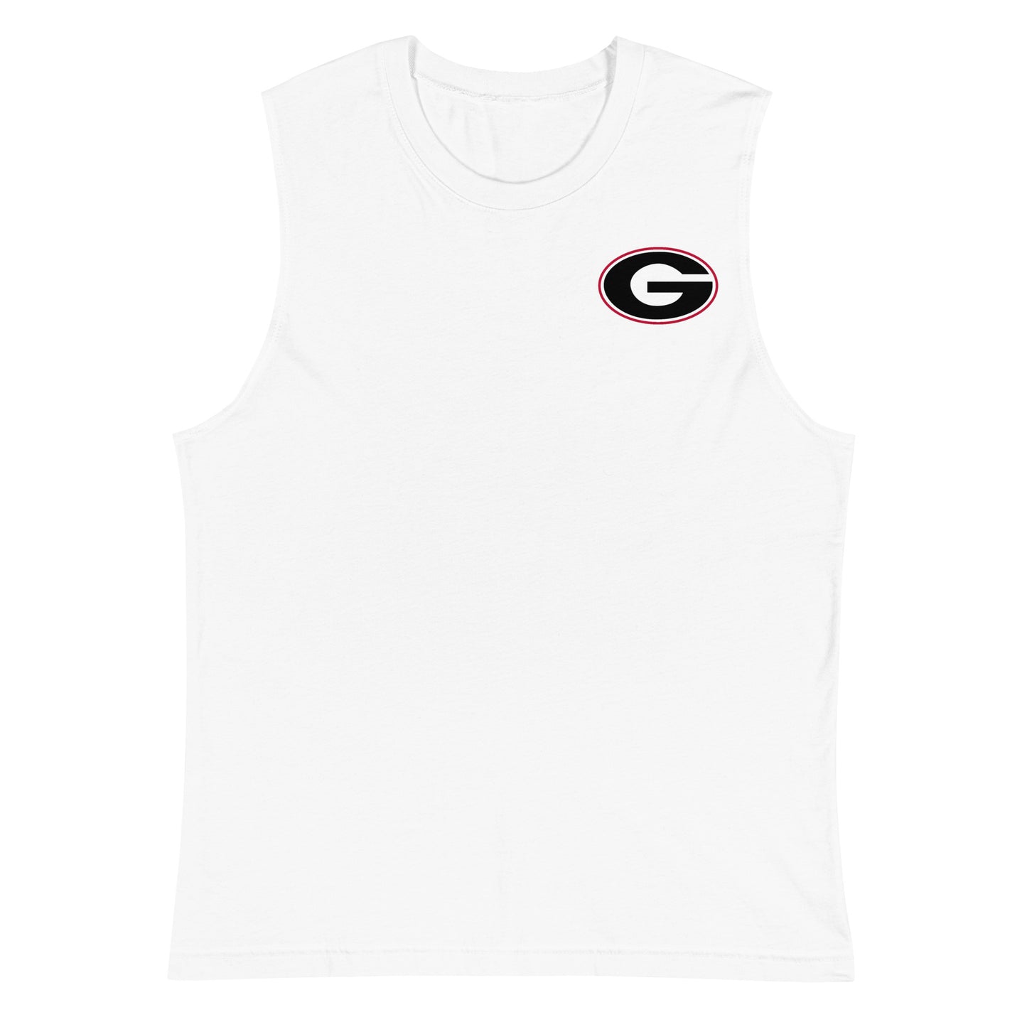 GA Bulldog Muscle Shirt