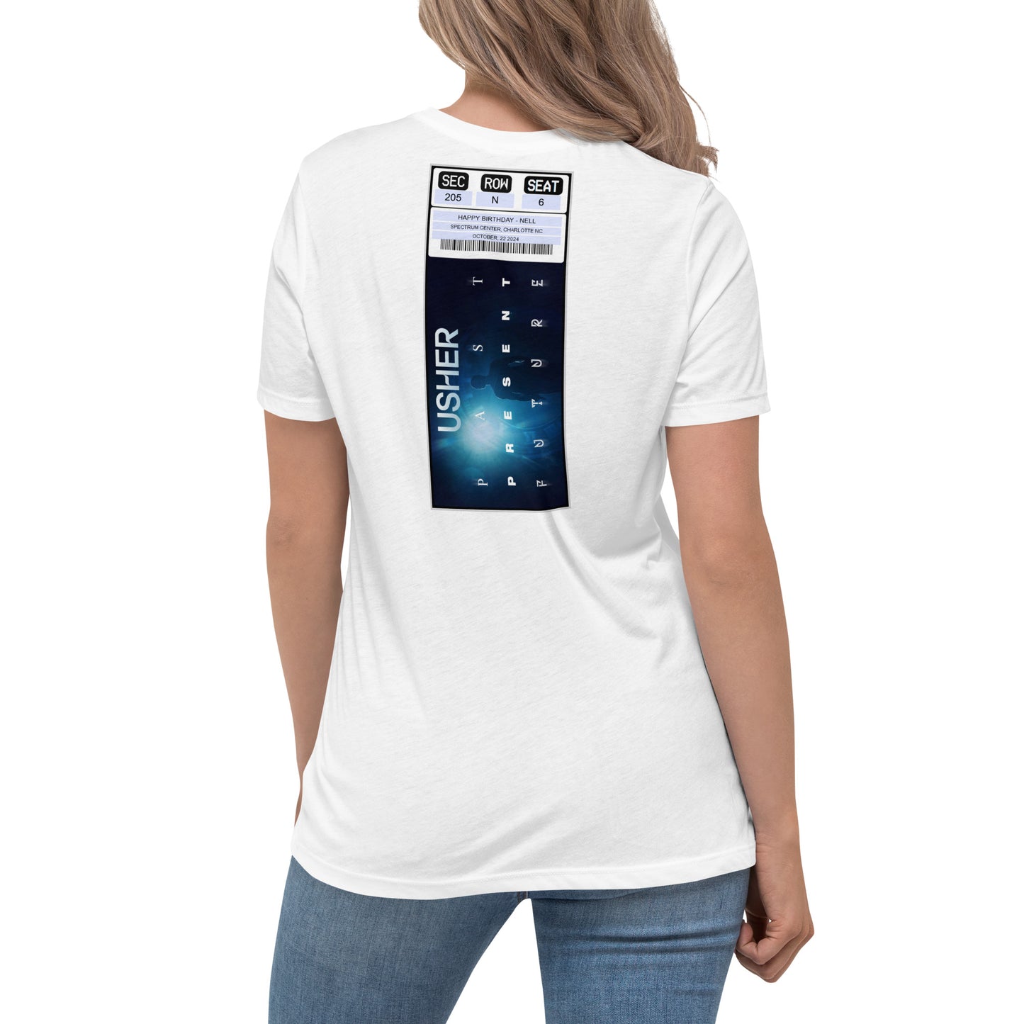 Usher Concert T-Shirt Women