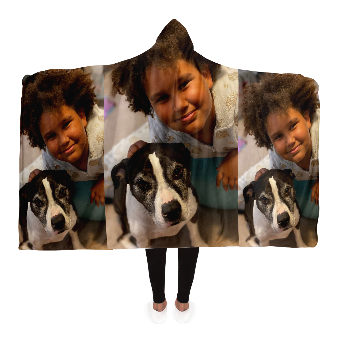 Sophie Hooded Blanket