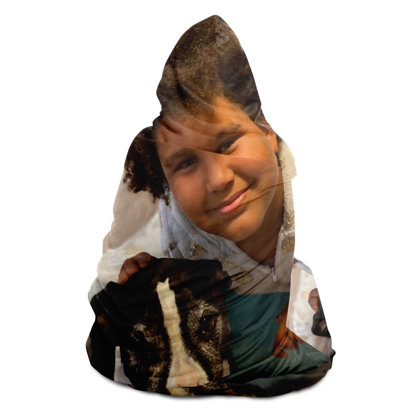 Sophie Hooded Blanket