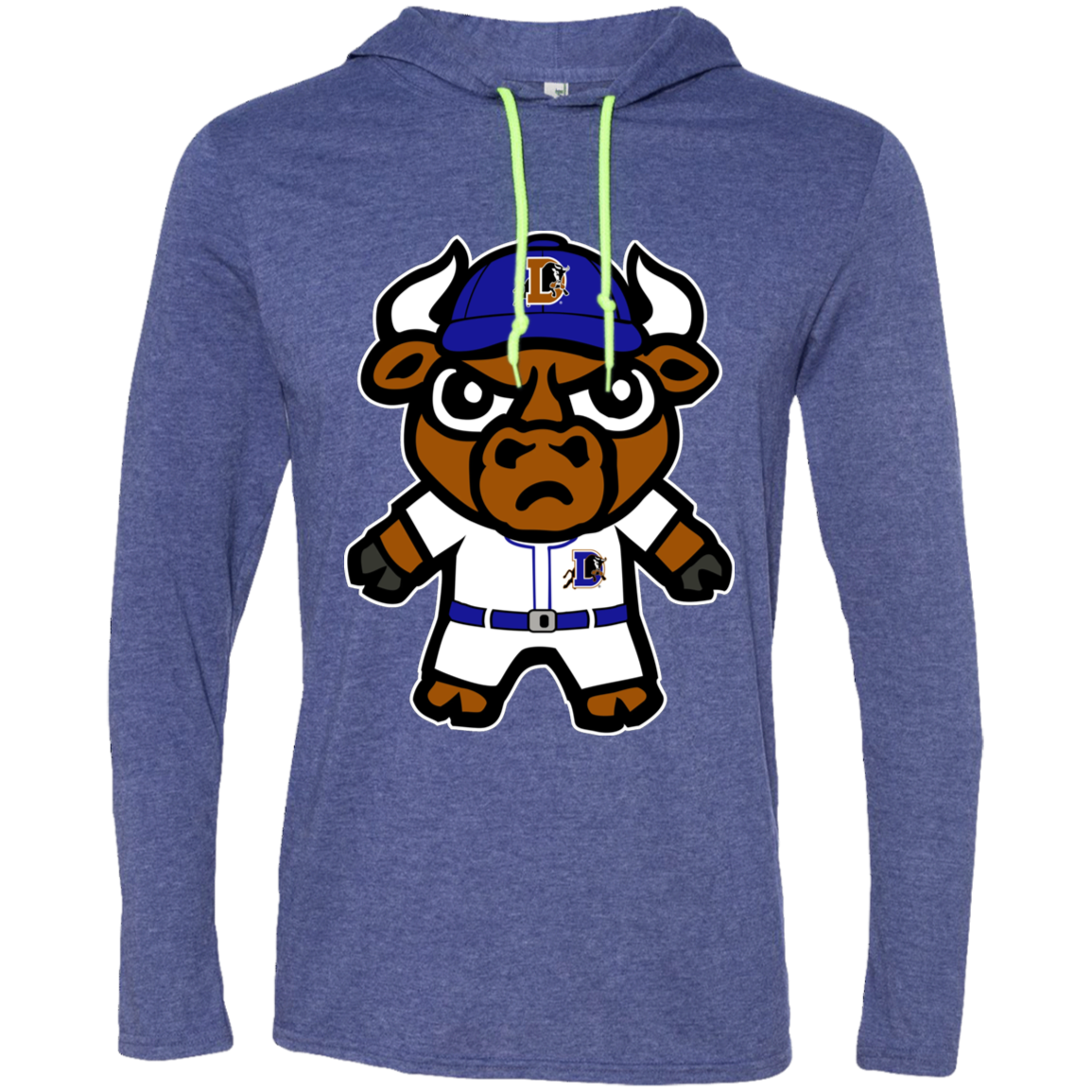 Durham Bull T-Shirt Hoodie