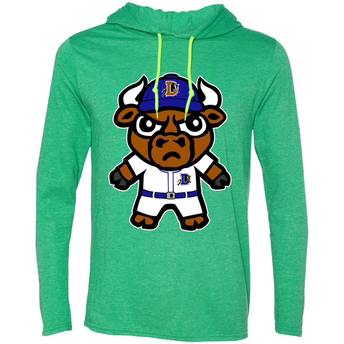 Durham Bull T-Shirt Hoodie