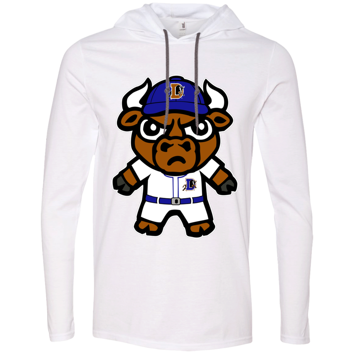 Durham Bull T-Shirt Hoodie