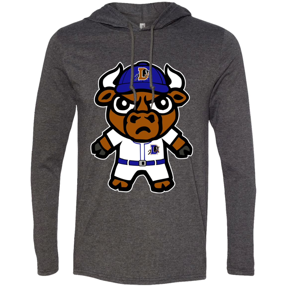 Durham Bull T-Shirt Hoodie