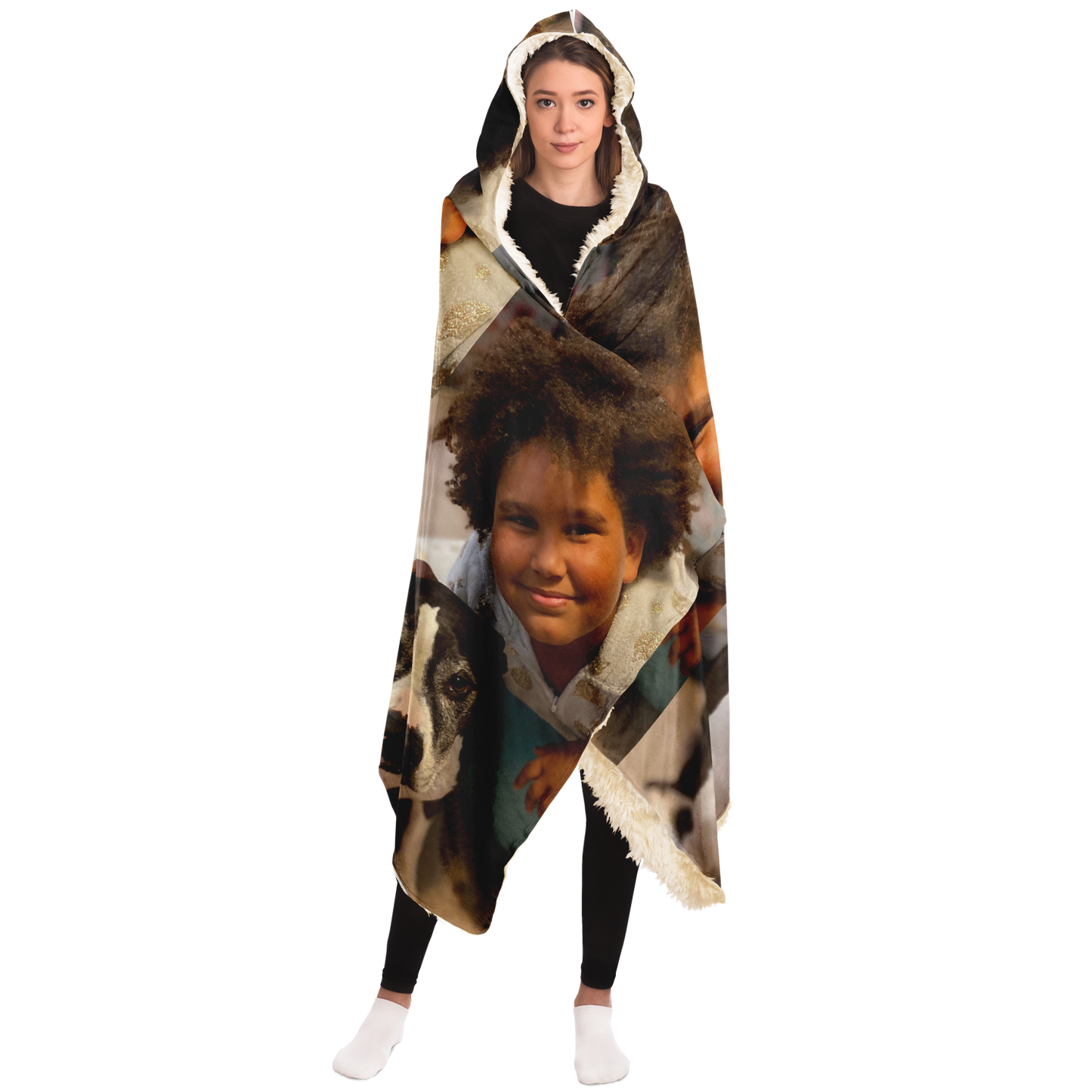 Sophie Hooded Blanket