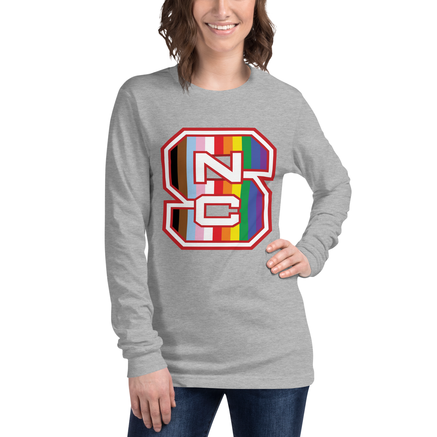 State Pride Long Sleeve Tee