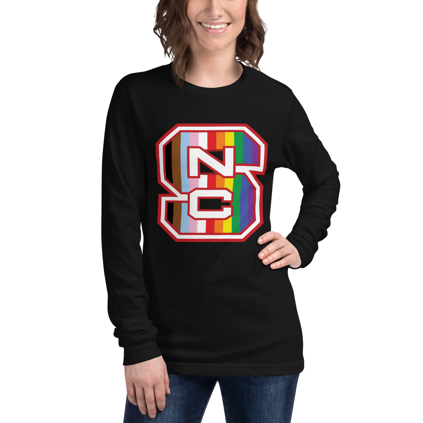 NC State Long Sleeve Tee