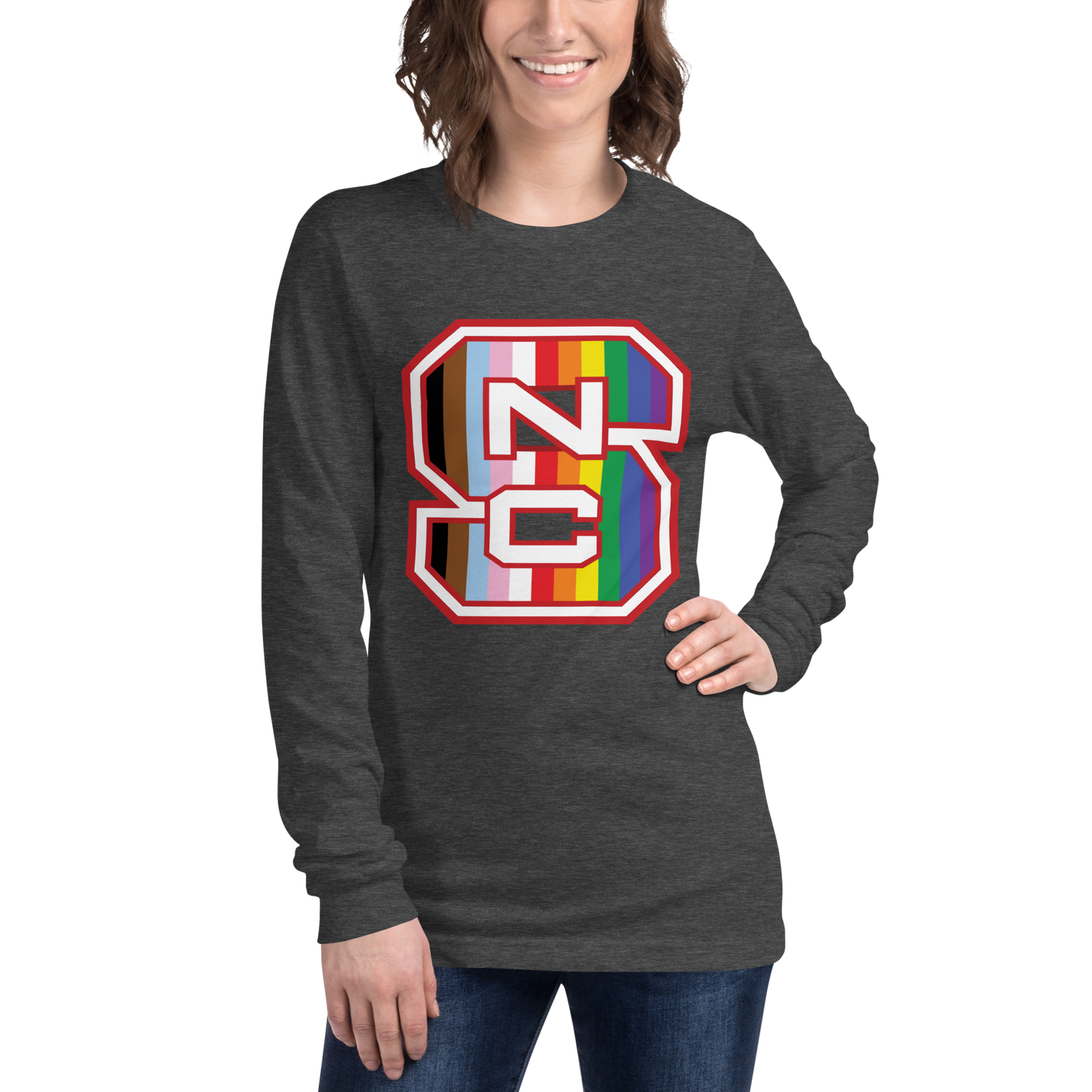 NC State Long Sleeve Tee