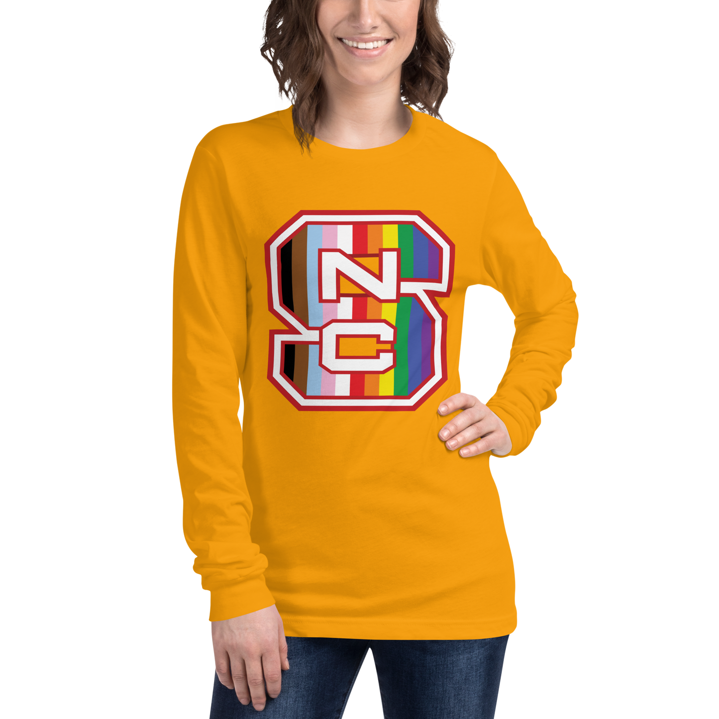 State Pride Long Sleeve Tee