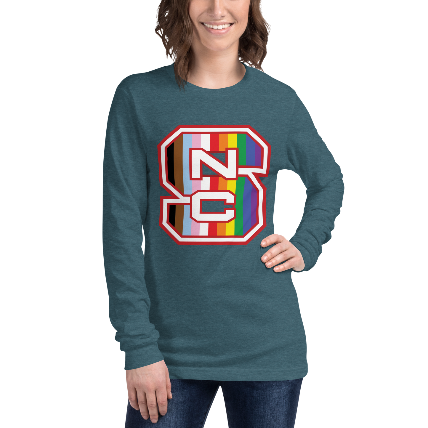 State Pride Long Sleeve Tee