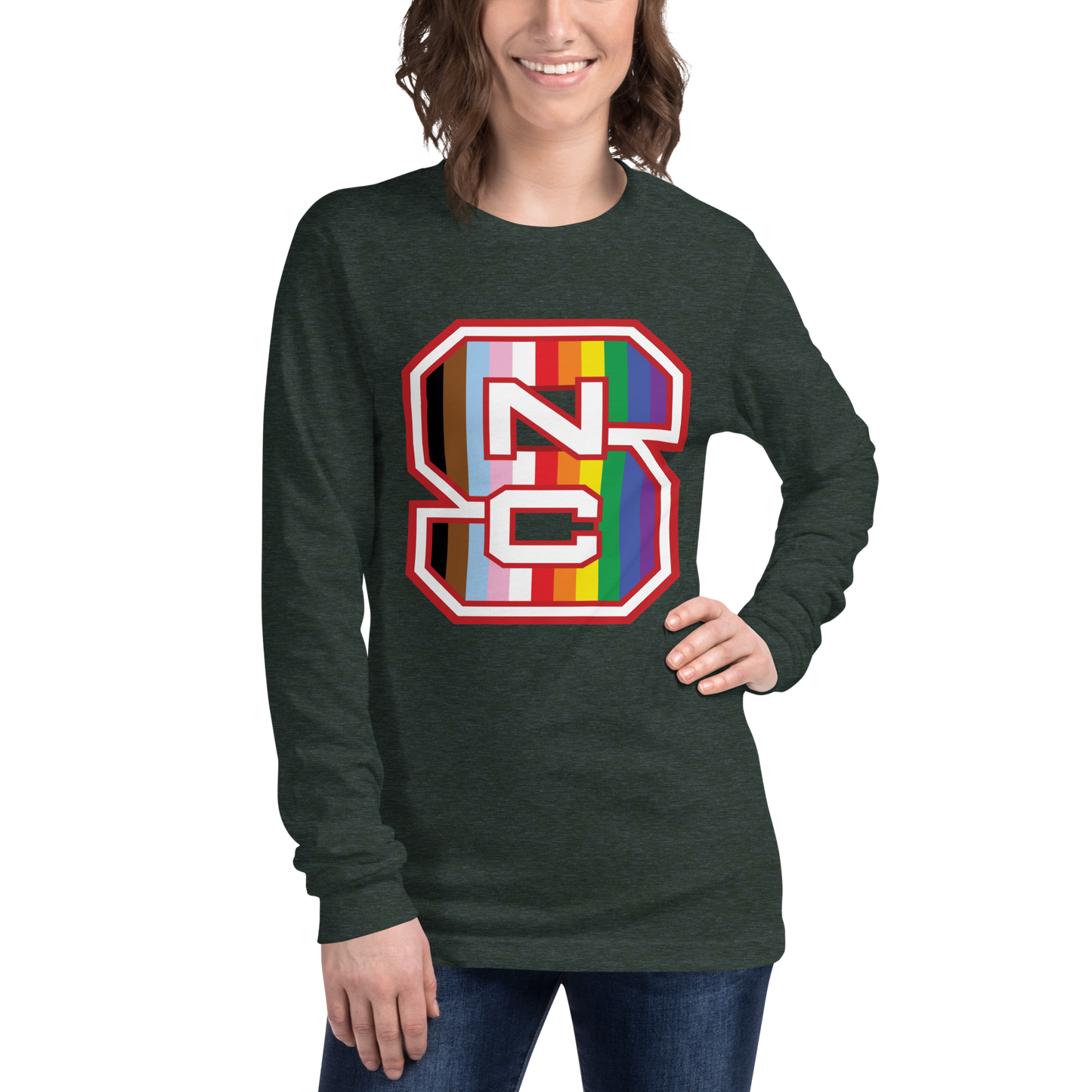 NC State Long Sleeve Tee