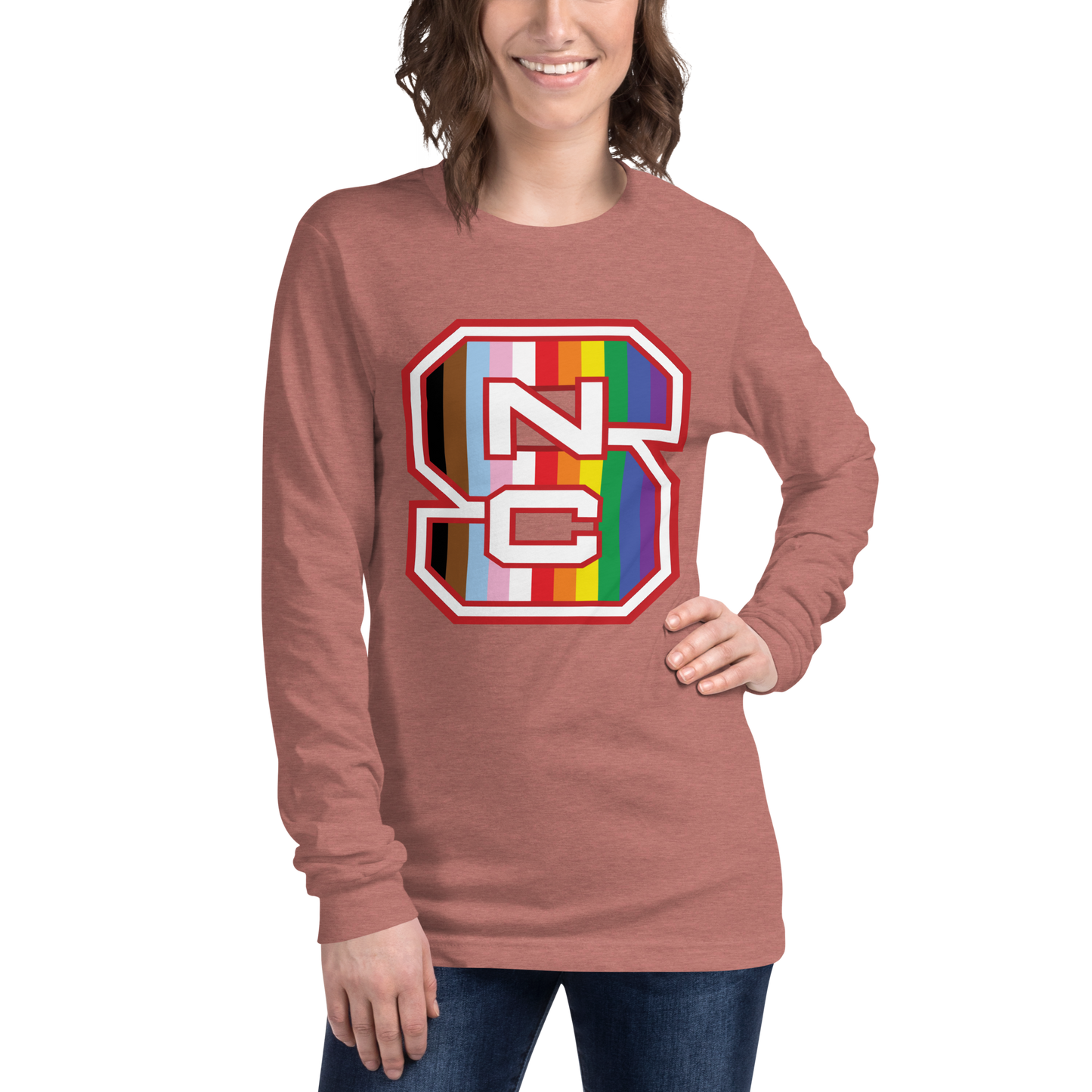 State Pride Long Sleeve Tee