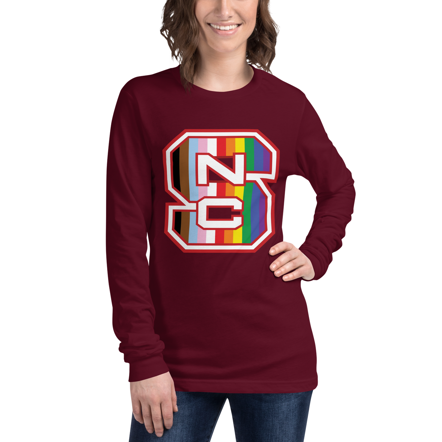 NC State Long Sleeve Tee
