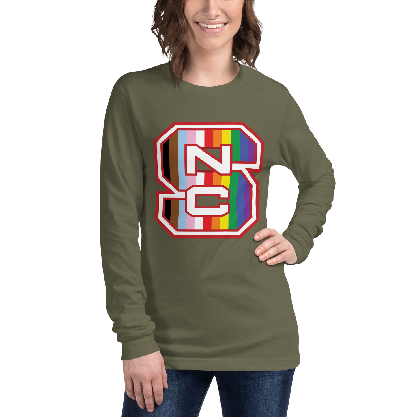 State Pride Long Sleeve Tee