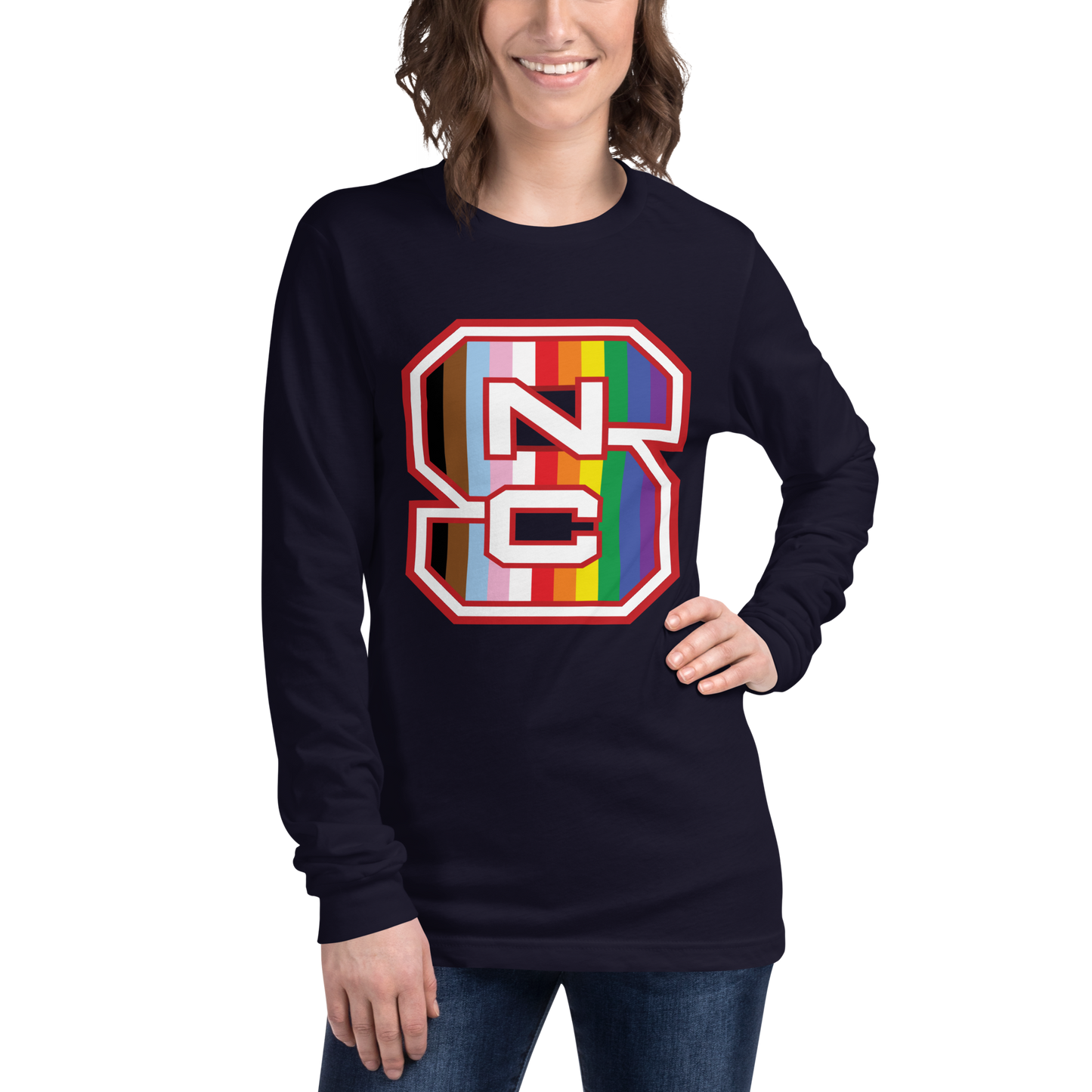 NC State Long Sleeve Tee