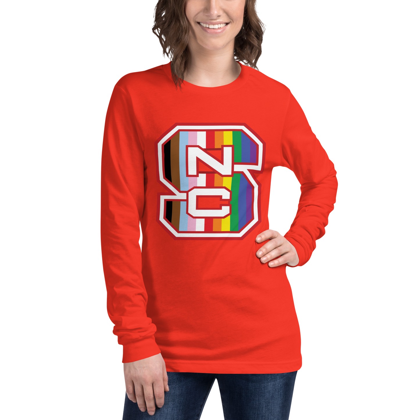 NC State Long Sleeve Tee