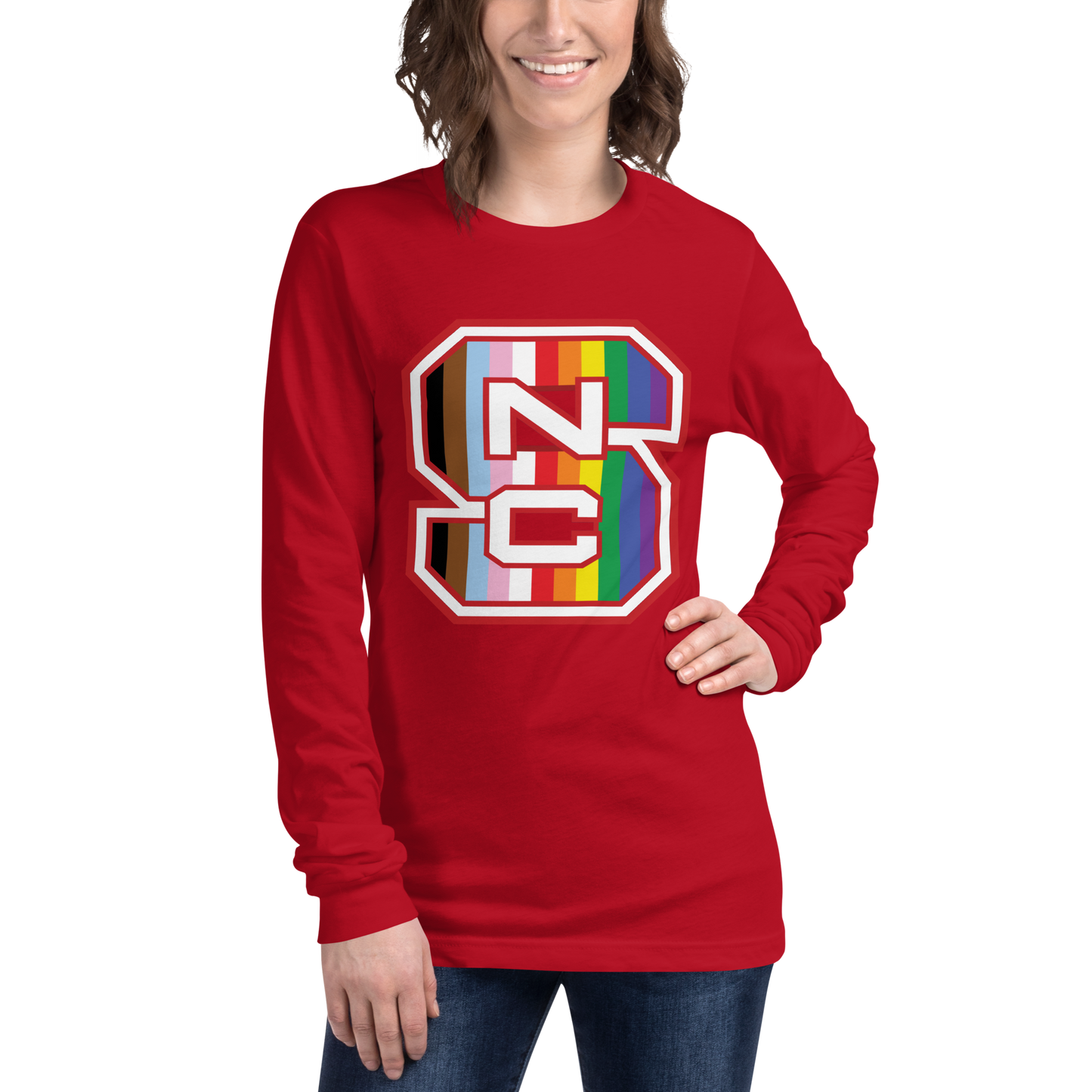 NC State Long Sleeve Tee