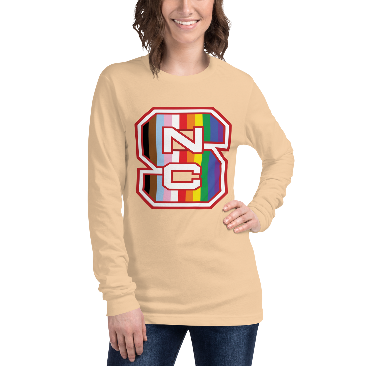 State Pride Long Sleeve Tee