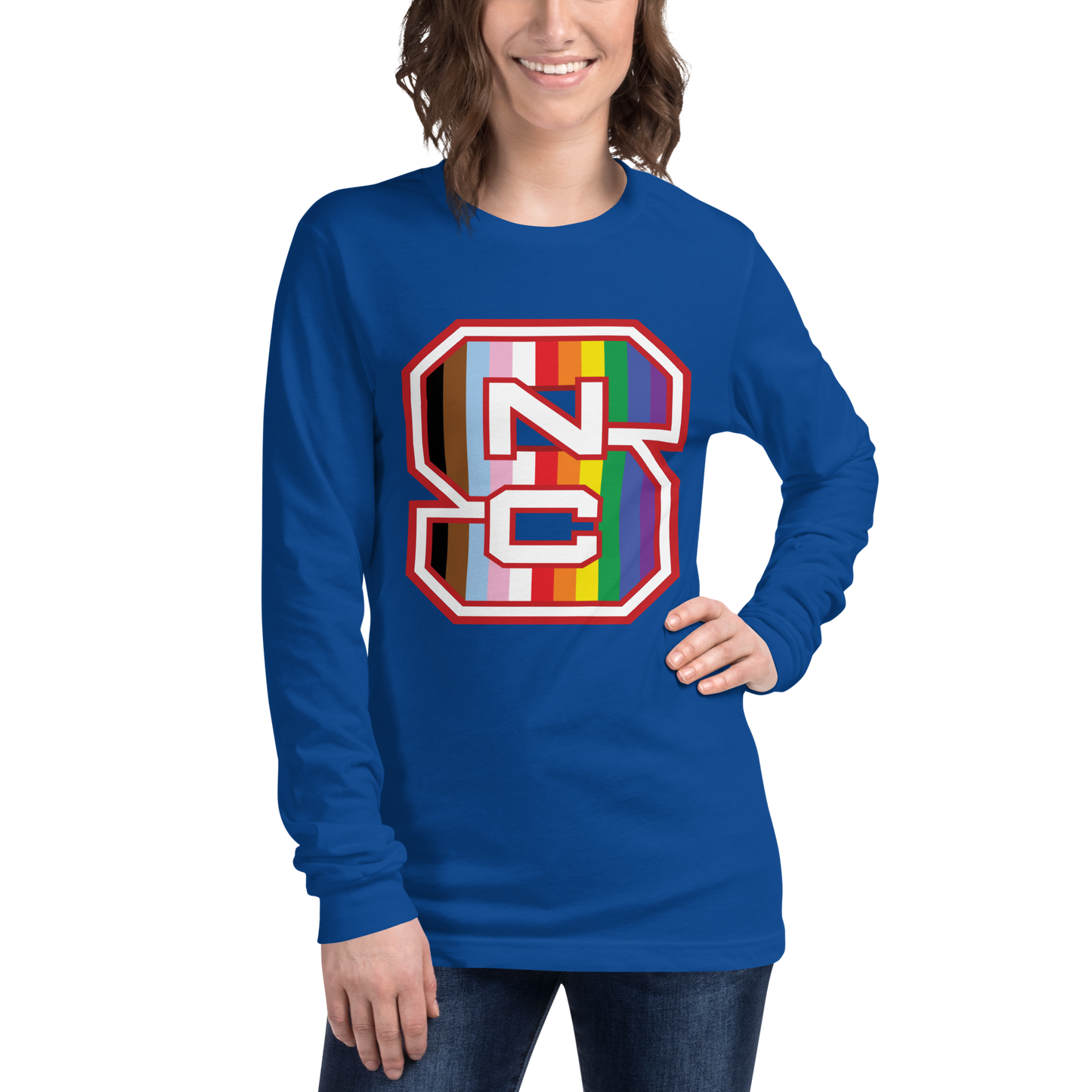 State Pride Long Sleeve Tee