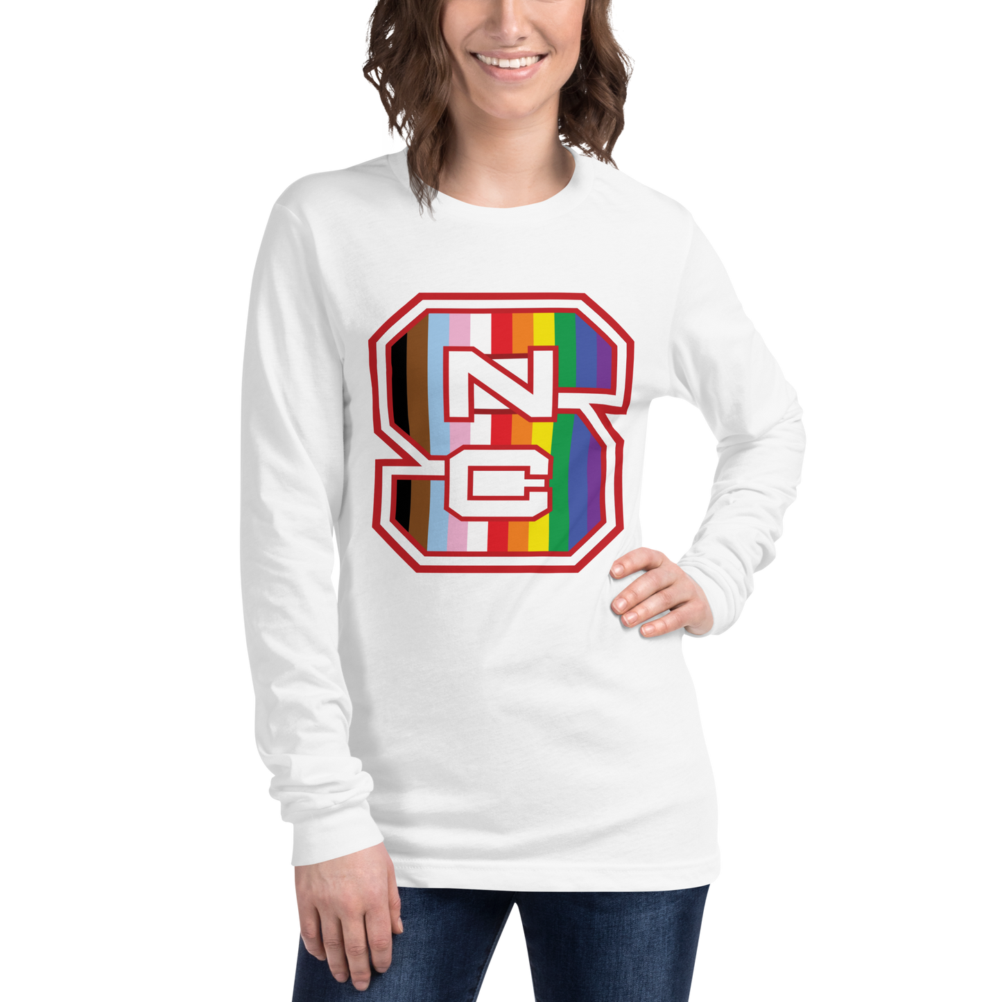 State Pride Long Sleeve Tee