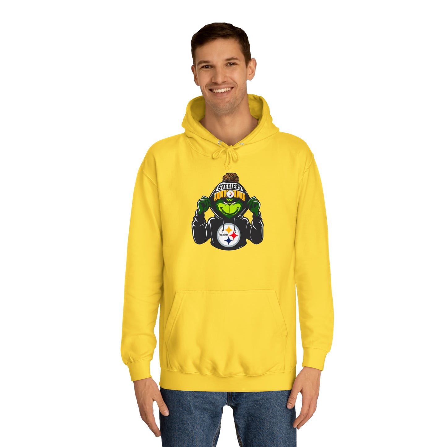 Grinch Steelers hoodie