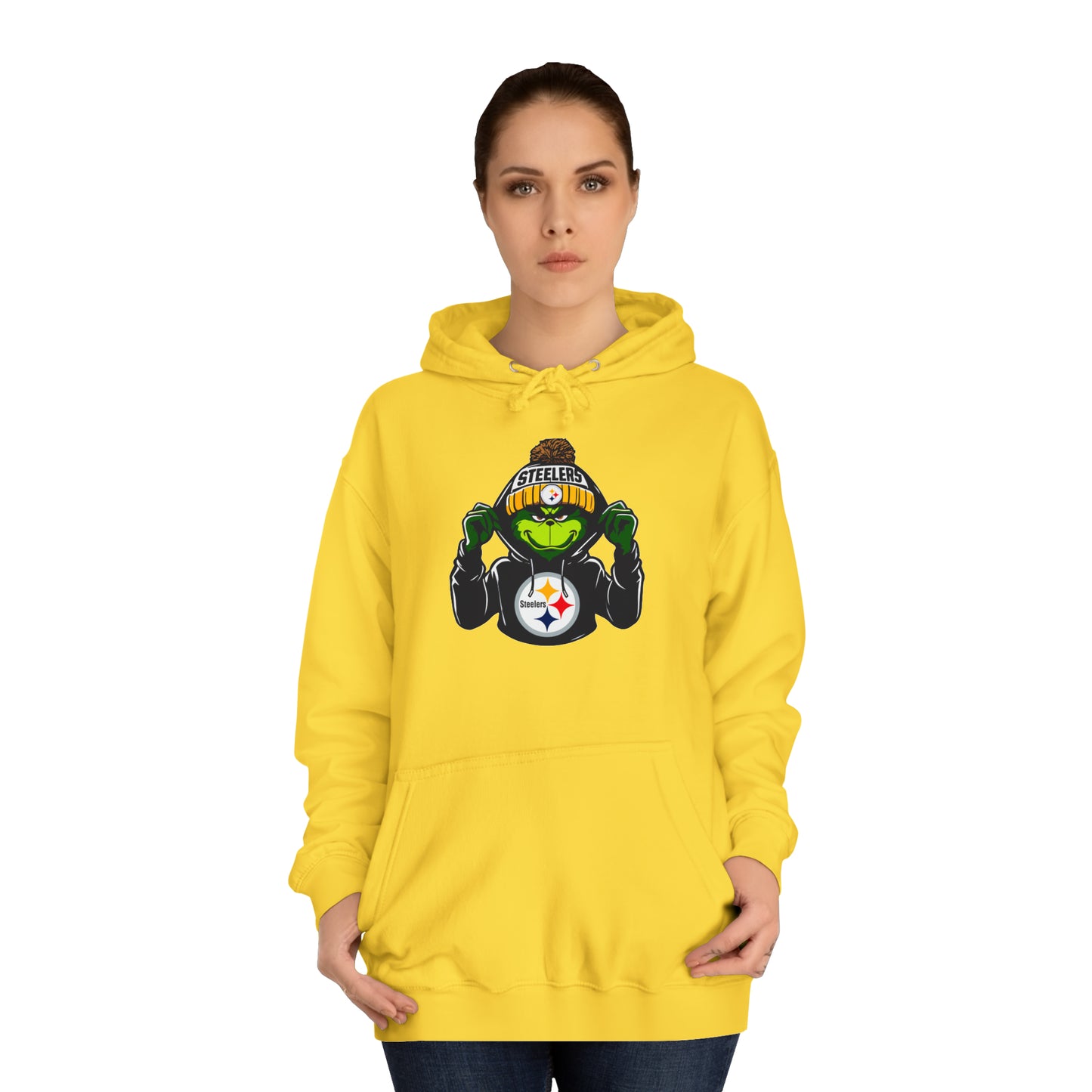Grinch Steelers hoodie