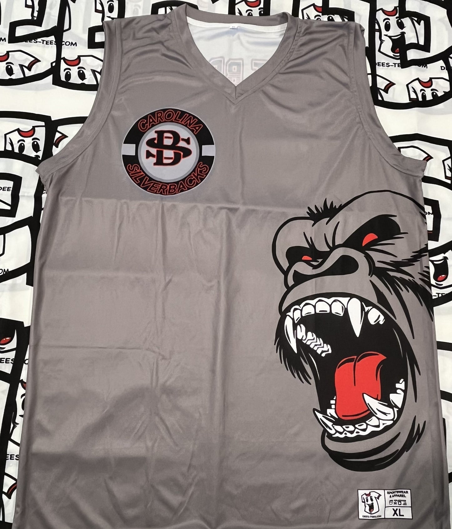 Basketball Jersey